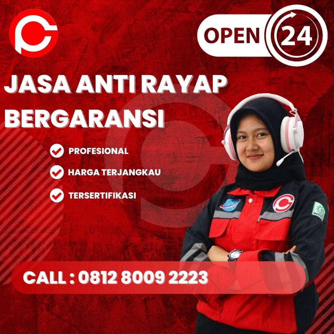 Jasa Anti Rayap di Semarang