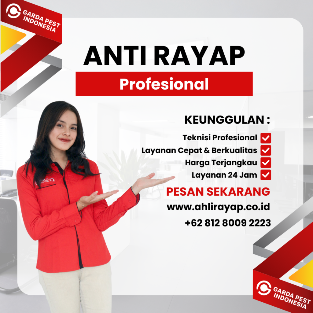 Jasa Anti Rayap di Bandung Metode Suntik atau Injeksi