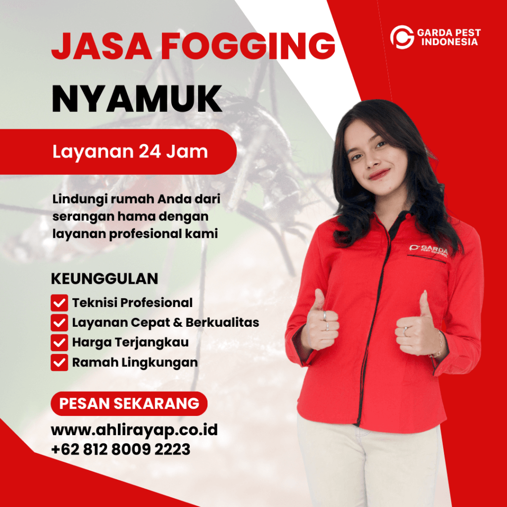 Jasa Fogging Nyamuk di Semarang Tengah