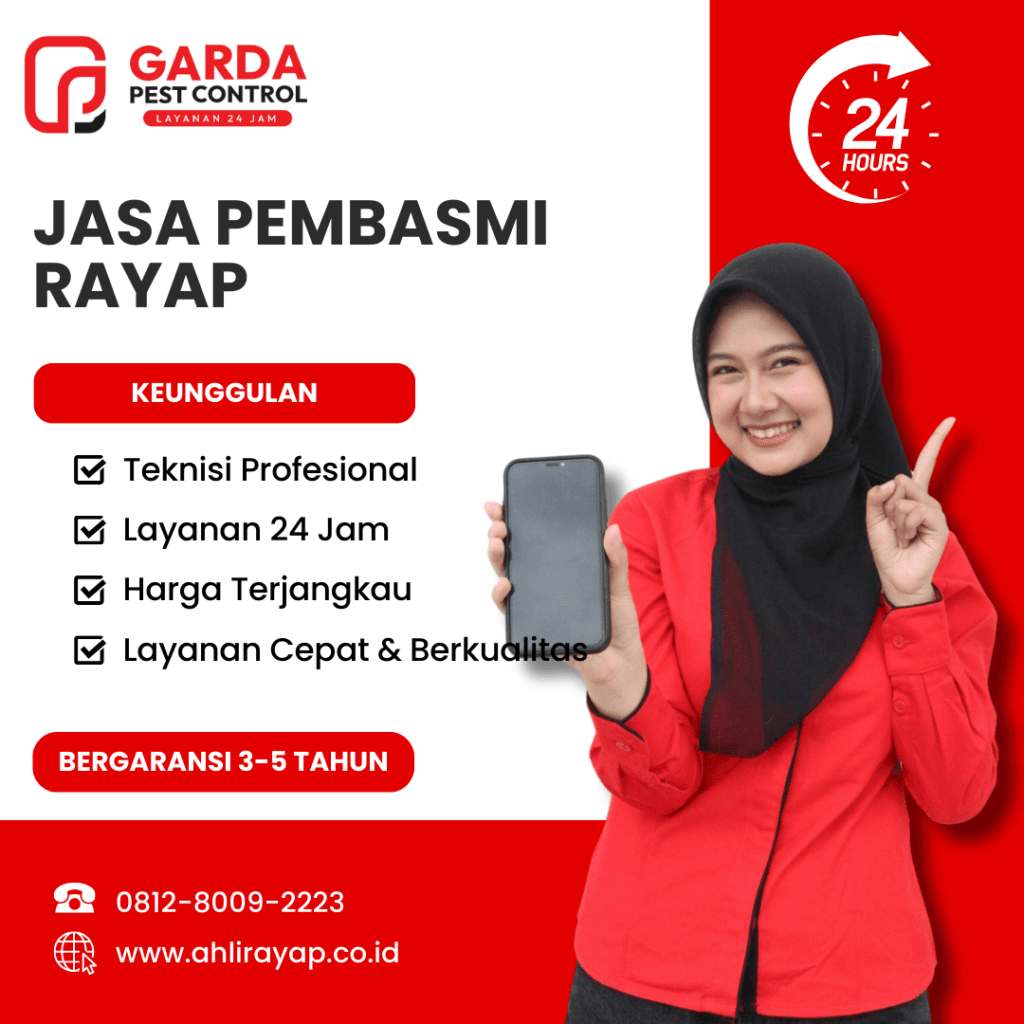 Jasa Anti Rayap Metode Baiting di Jogja Terbaik