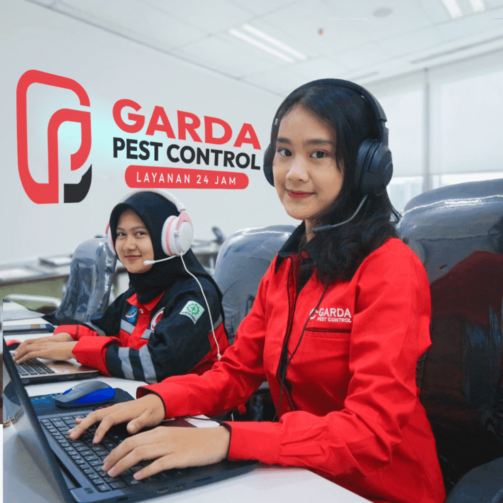 Jasa Pembasmi Kecoa di Bandung Dari Garda Pest Control
