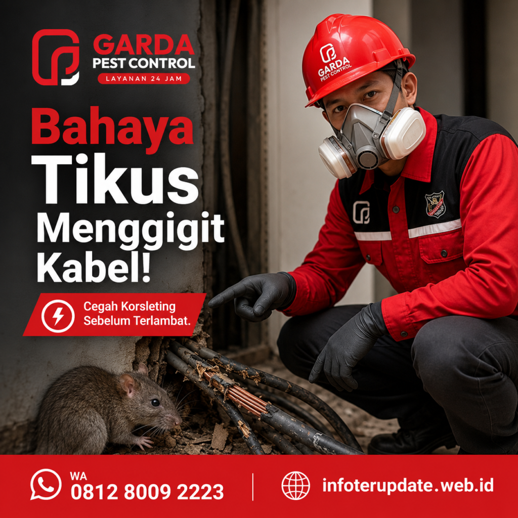 Jasa Pembasmi Tikus untuk Restoran dan Rumah Makan di Salatiga yang Efektif dan Bergaransi