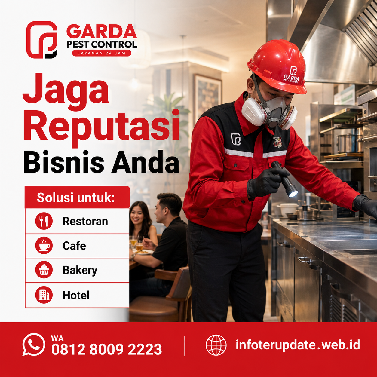 Jasa Pembasmi Tikus untuk Restoran dan Rumah Makan di Salatiga yang Efektif dan Bergaransi