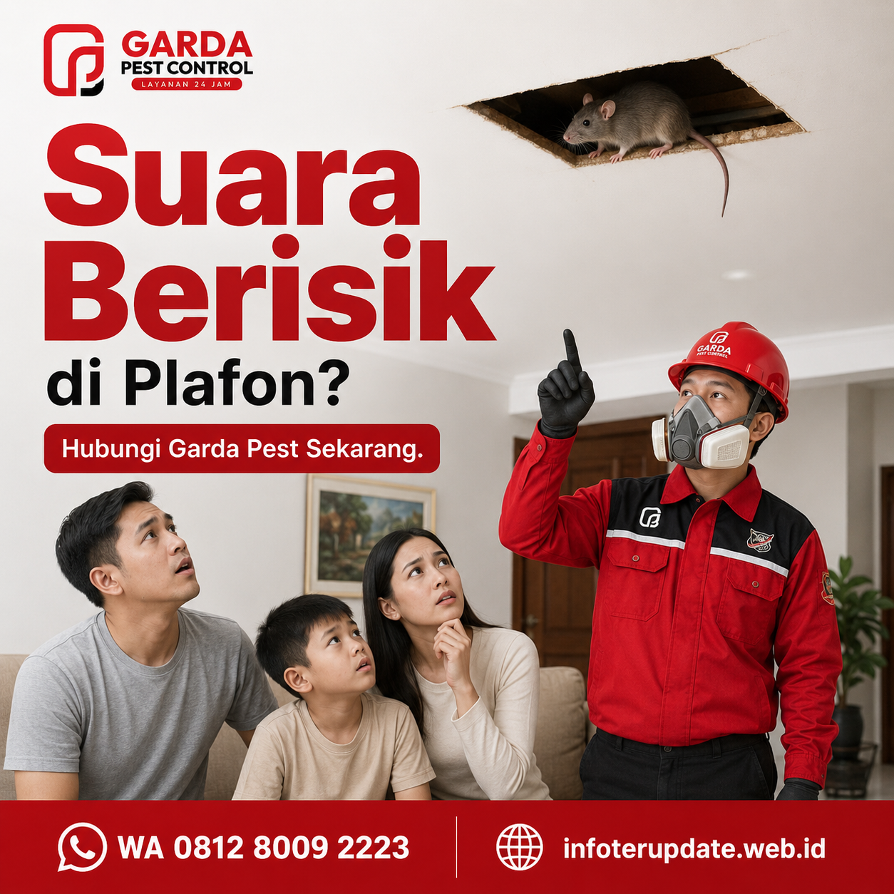 Ancaman Serius di Rumah: Bahaya Kencing dan Kotoran Tikus Bagi Kesehatan Salatiga