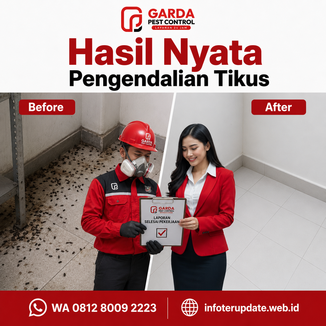 Harga Jasa Pembasmi Tikus Salatiga Terbaru & Estimasi Biaya
