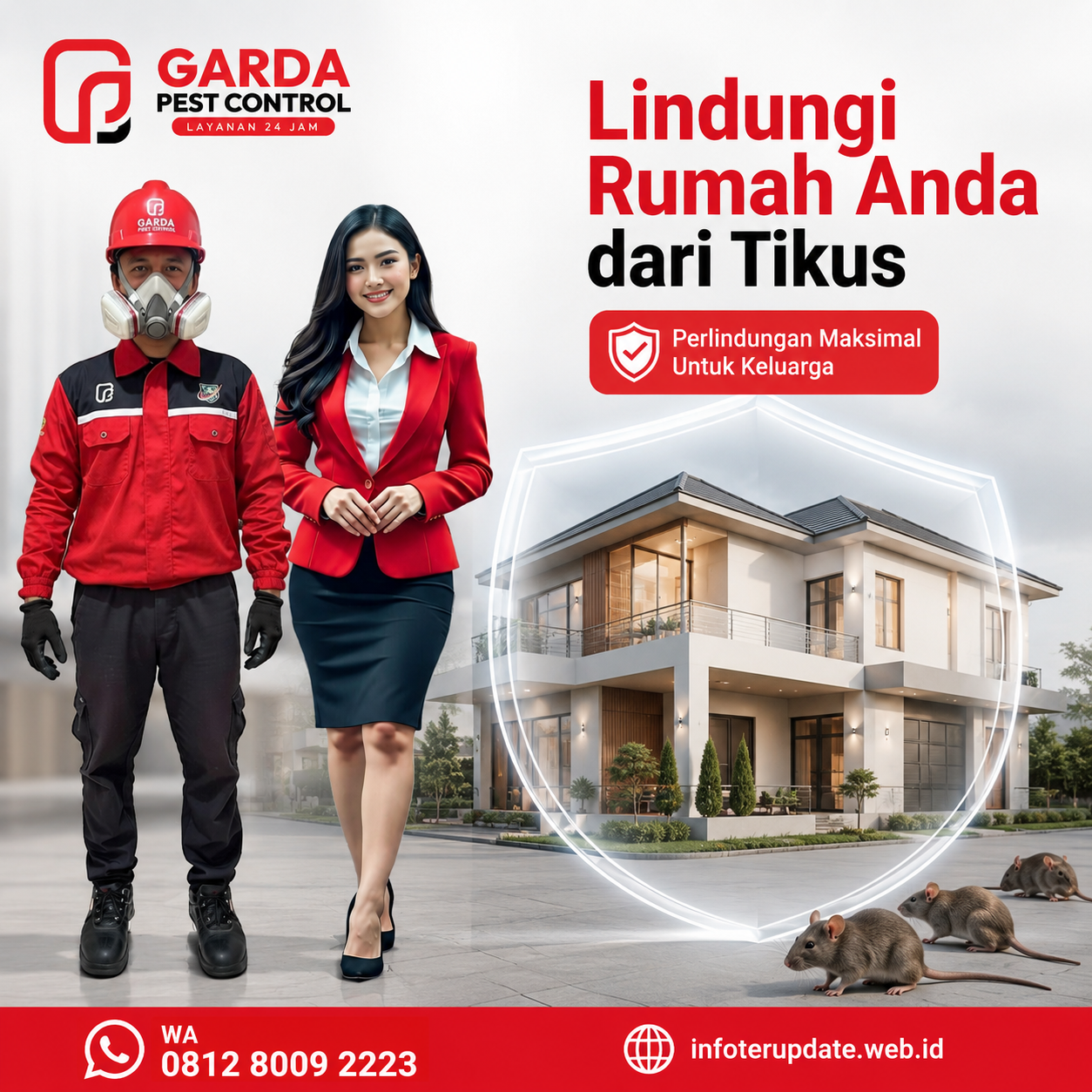 Rincian Biaya Jasa Pembasmi Tikus Salatiga Terbaru dan Terjangkau