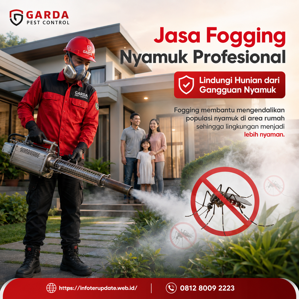 Jasa Fogging Rumah Salatiga