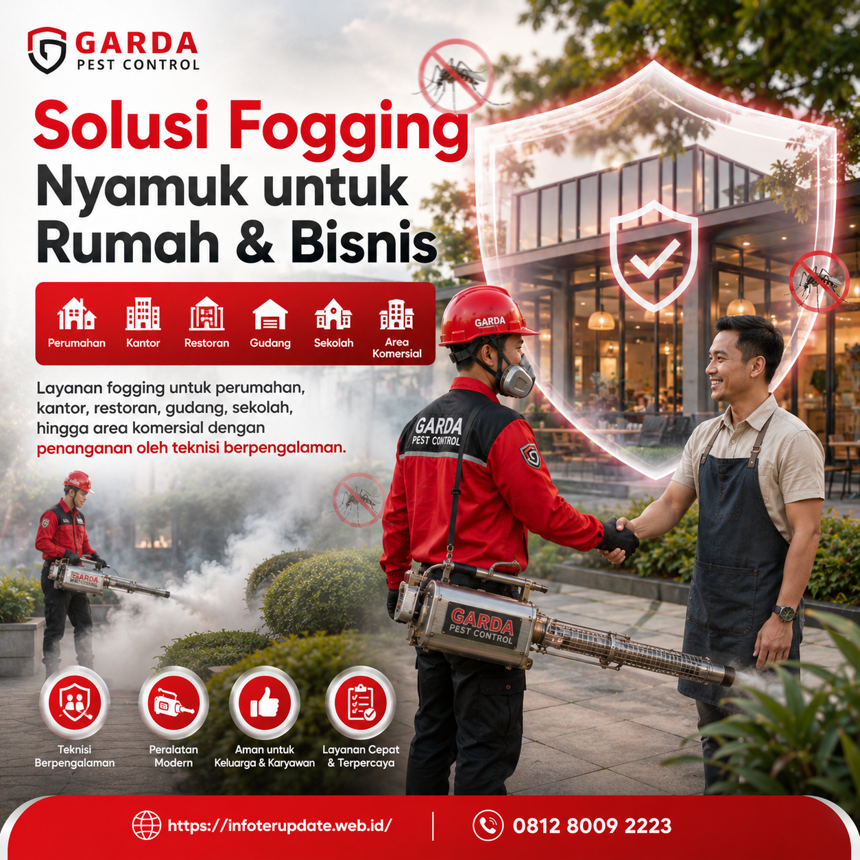 Cari Jasa Fogging Nyamuk Salatiga