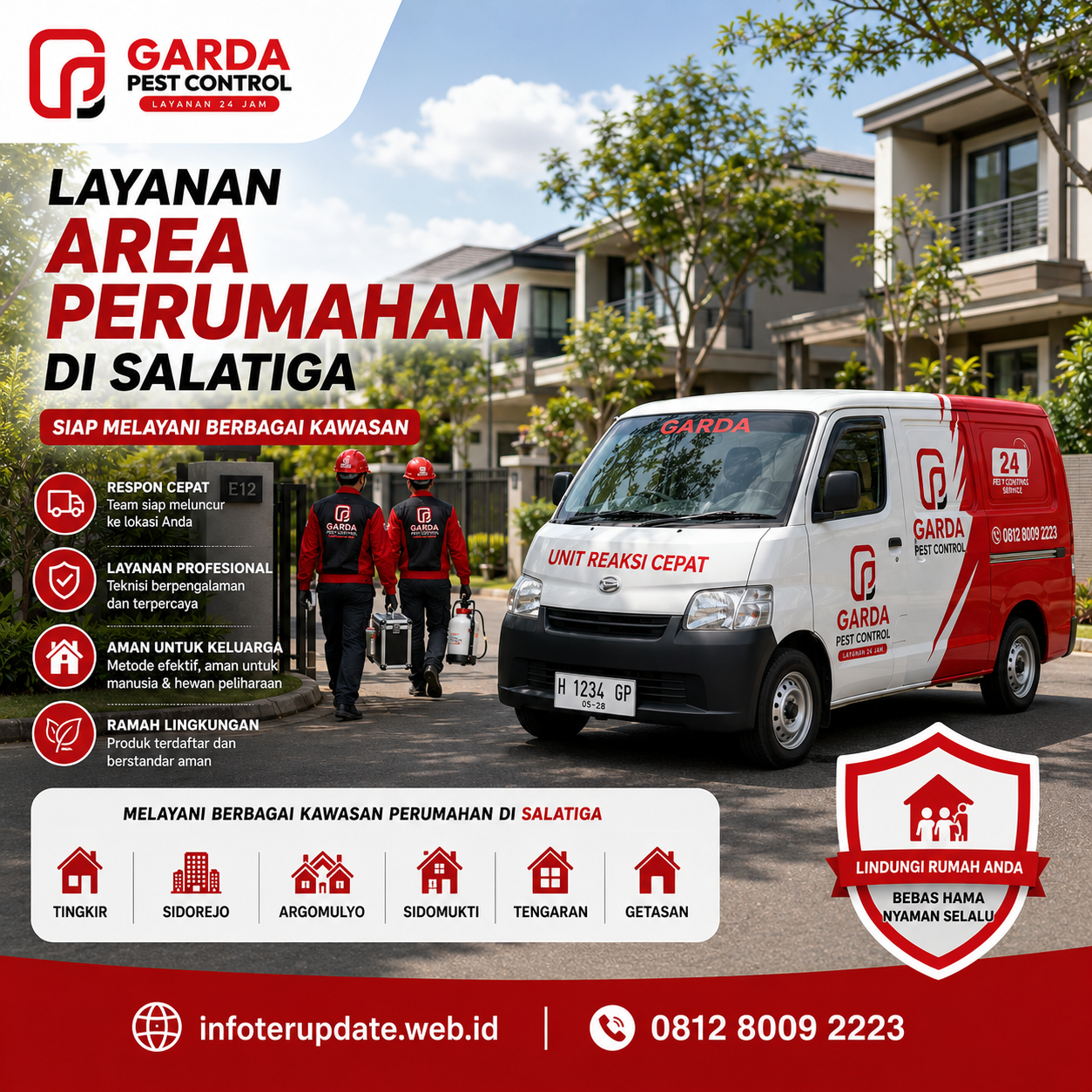 Jasa Pest Control Restoran dan Hotel di Salatiga Terbaik