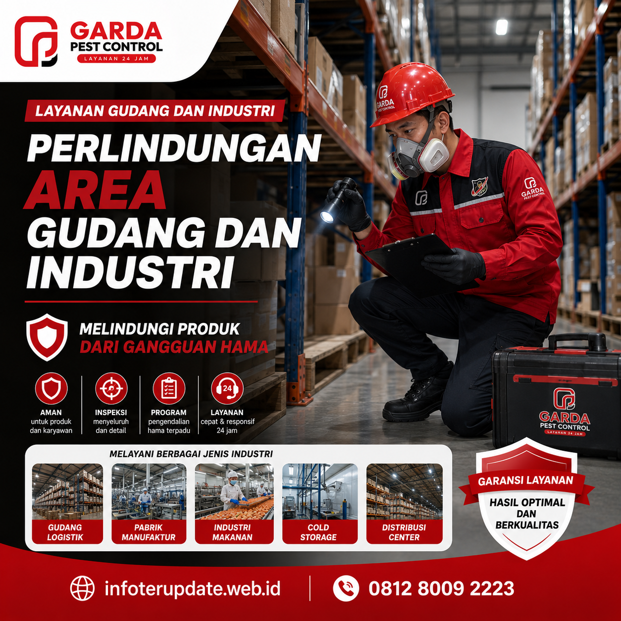 Harga Jasa Pest Control Salatiga - Panduan Estimasi Lengkap