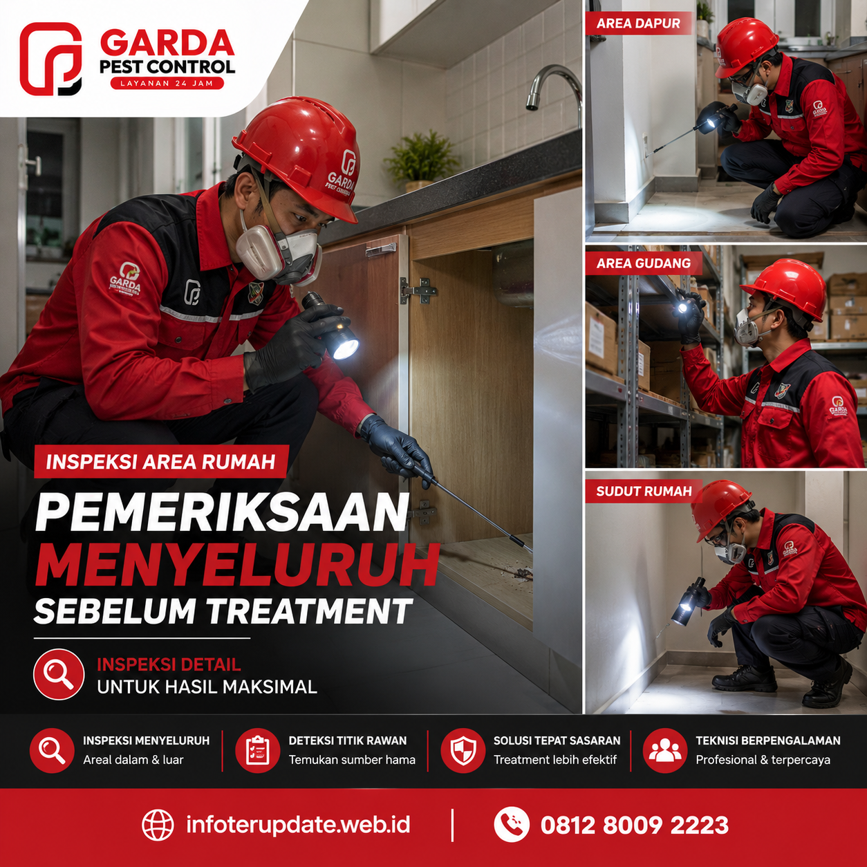 Jasa Pest Control Salatiga Terpercaya untuk Rumah & Bisnis
