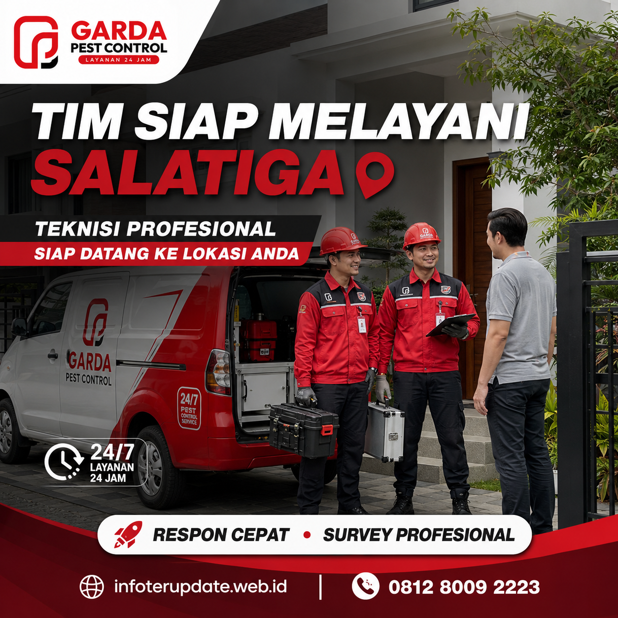 Jasa Pest Control Salatiga Terpercaya untuk Rumah & Bisnis