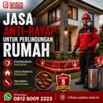Biaya Suntik Anti Rayap per Meter Solo untuk Melindungi Rumah Anda