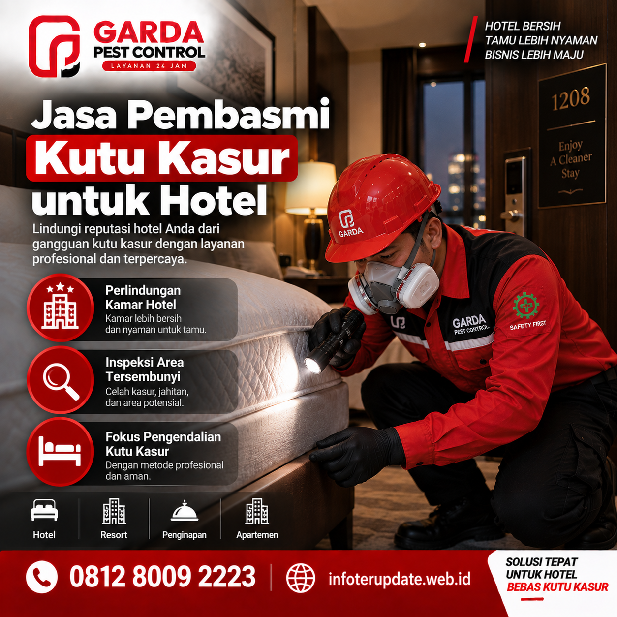 Ciri Ciri Keberadaan Kutu Busuk di Tempat Tidur