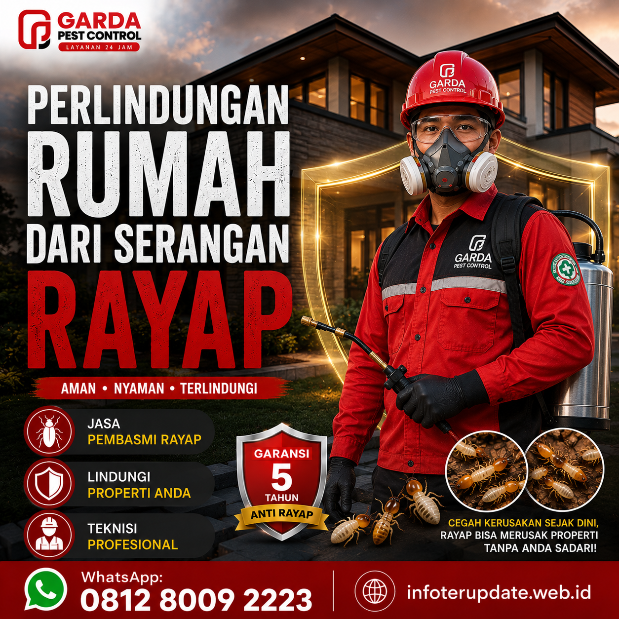 Jasa Suntik Rayap Salatiga: Solusi Proteksi Bangunan Cepat dan Tuntas