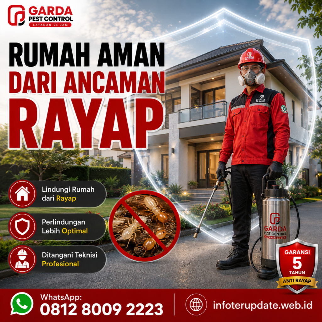 Jasa Suntik Rayap di Kota Sukabumi Profesional untuk Perlindungan Bangunan