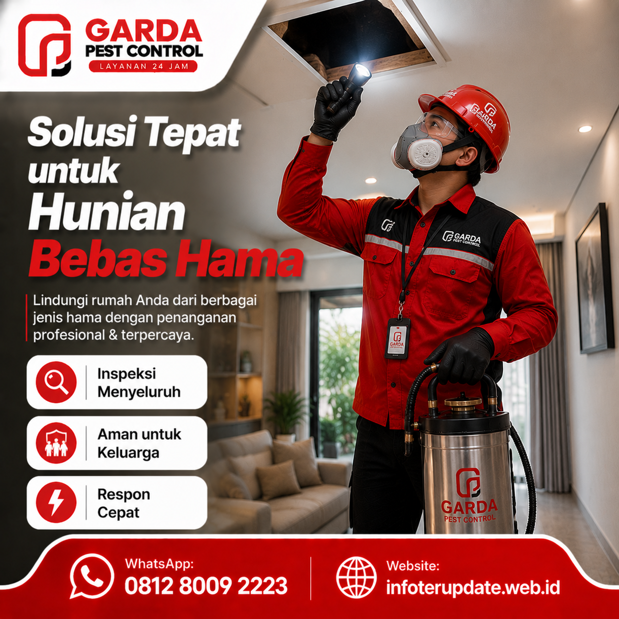 Biaya Jasa Pest Control Salatiga Beserta Rincian Layanan Lengkap